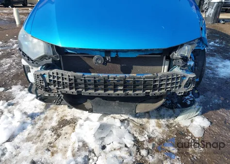 2010 Honda Insight Ex z USA, uszkodzony, nr VIN JHMZE2H79AS003442